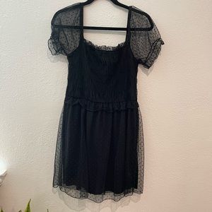 Black dress